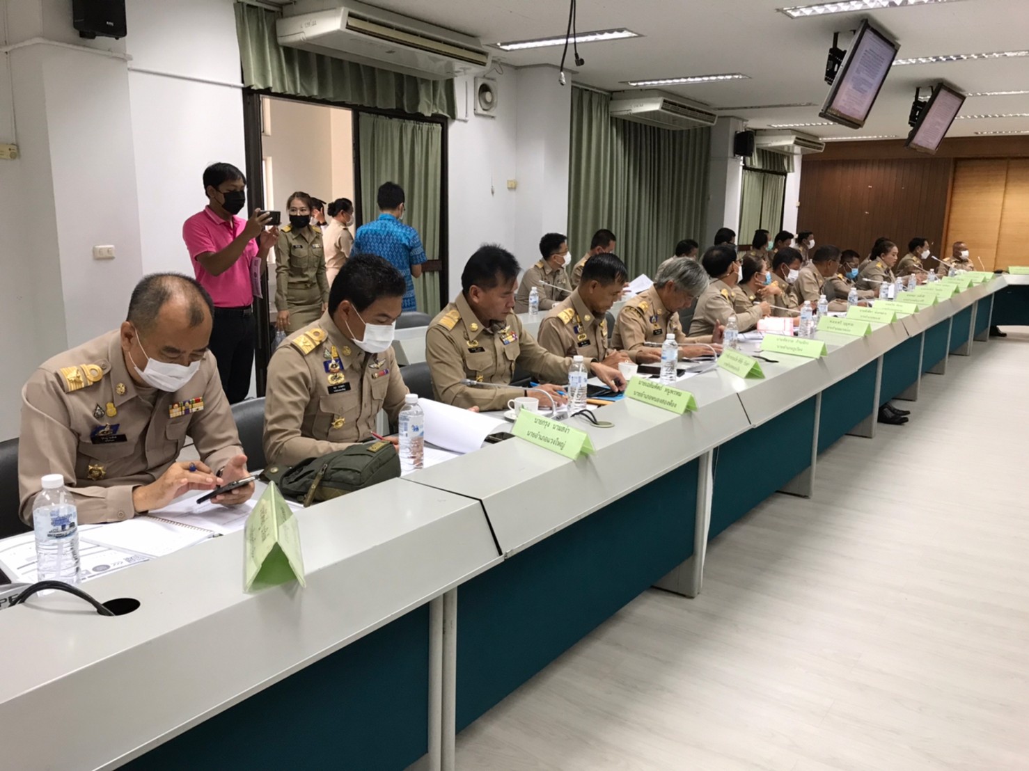 พช. ขอนแก่น : ร่วมการประชุมนายอำเภอ และหัวหน้าส่วนราชการสังกัดกระทรวงมหาดไทย จังหวัดขอนแก่น ครั้งที่ 8/2565 ประจำเดือนสิงหาคม 2565