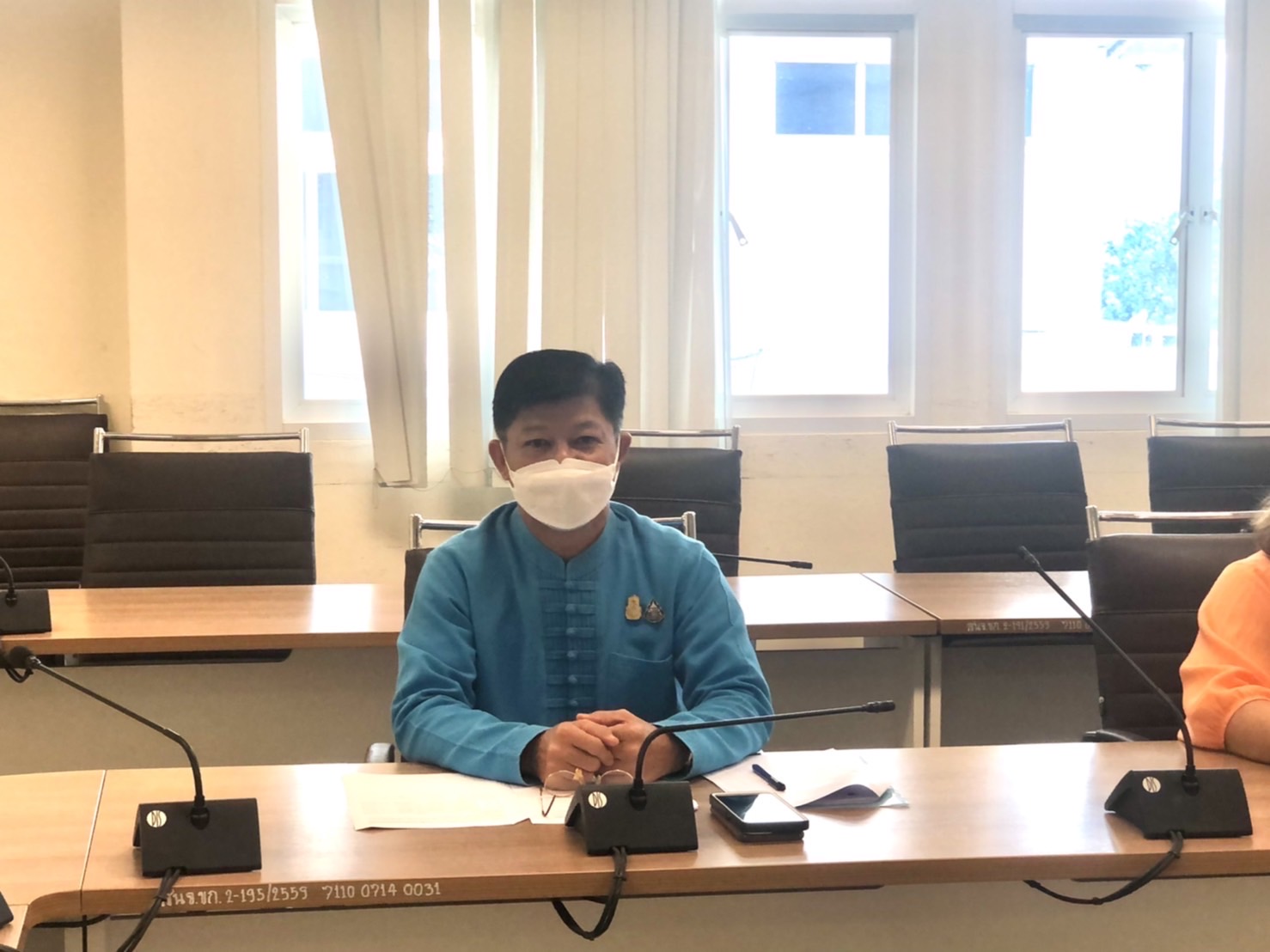 พช. ขอนแก่น : ร่วมประชุมการประเมินผลการปฏิบัติราชการของผู้ว่าราชการจังหวัดตามภารกิจสำคัญ ครั้งนี้ ๑ ประจำปี  ๒๕๖๕