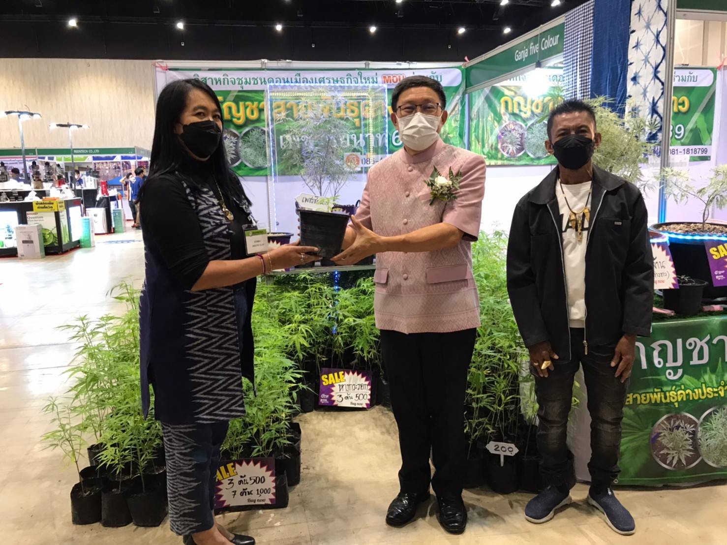 พช.ขอนแก่น : ร่วมเป็นเกียรติพิธีเปิดงาน TIF & FOOD PACK @KHON KAEN งานแสดงเทคโนโลยีเครื่องจักรอุตสาหกรรม เครื่องจักรแปรรูปธุรกิจอาหาร-เครื่องดื่ม บรรจุภัณฑ์ ระบบโลจิสติกส์ และสินค้าอุตสาหกรรมครบวงจร ครั้งที่ 3