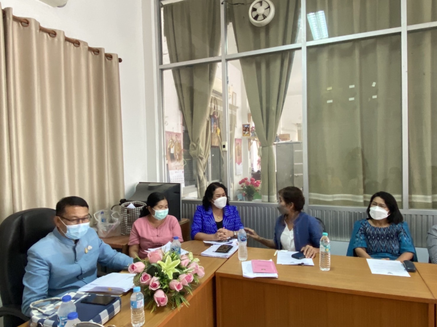 พช.ขอนแก่น  : ลงพื้นที่ติดตาม สนับสนุน และแก้ไขปัญหาการดำเนินงานกองทุนพัฒนาบทบาทสตรี