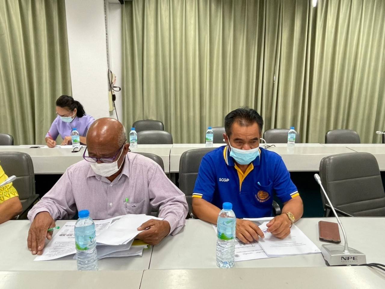 พช.ขอแก่น : ดำเนินกิจกรรมตามแผนการดำเนินงานและแผนการใช้จ่ายงบประมาณ พัฒนาชุมชนใสสะอาด ประจำปีงบประมาณ พ.ศ. 2565