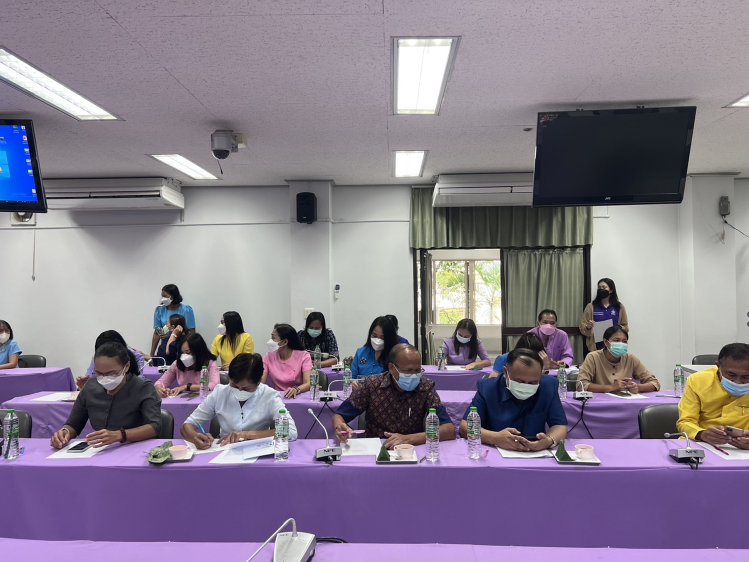 พช.ขอนแก่น : ประชุมเชิงปฏิบัติการเพื่อส่งเสริมการสร้างความโปร่งใสและการป้องกันการทุจริตประพฤติมิชอบของเจ้าหน้าที่พัฒนาชุมชน    