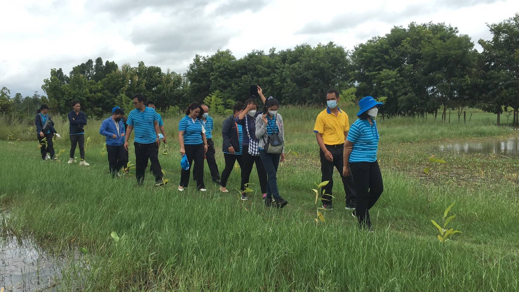 พช.ขอนแก่น : ร่วมต้อนรับคณะศึกษาดูงานจากกองฝึกอบรมภูมิภาค 2 (กปภ.2) การประปาส่วนภูมิภาค 