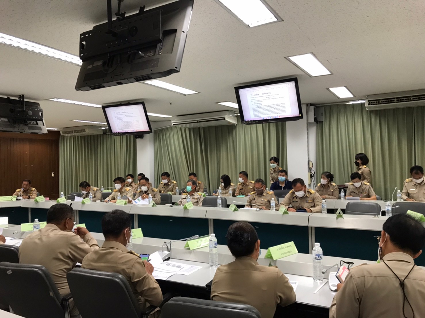 พช. ขอนแก่น : ร่วมการประชุมนายอำเภอ และหัวหน้าส่วนราชการสังกัดกระทรวงมหาดไทย จังหวัดขอนแก่น ครั้งที่ 8/2565 ประจำเดือนสิงหาคม 2565