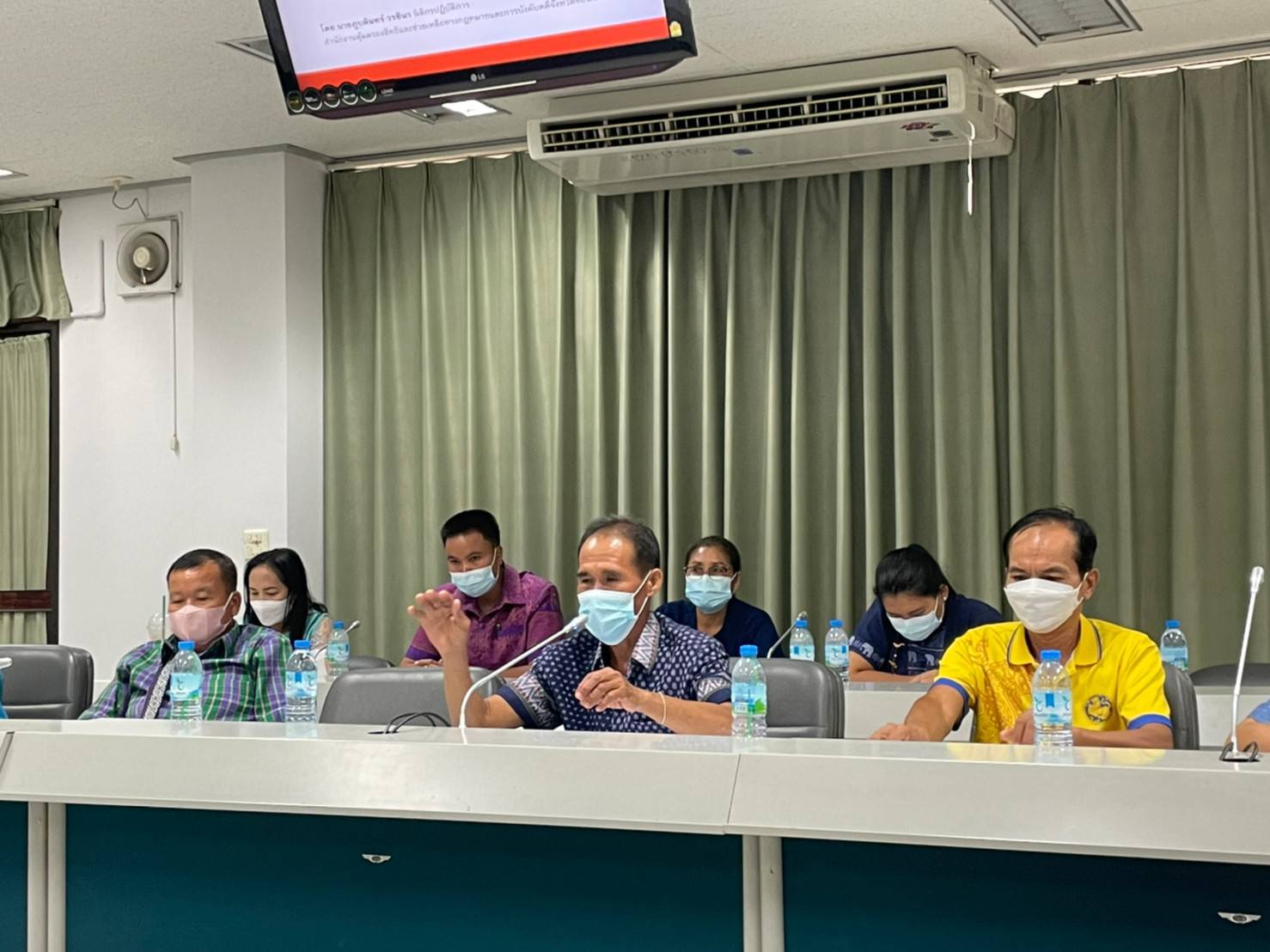 พช.ขอแก่น : ดำเนินกิจกรรมตามแผนการดำเนินงานและแผนการใช้จ่ายงบประมาณ พัฒนาชุมชนใสสะอาด ประจำปีงบประมาณ พ.ศ. 2565