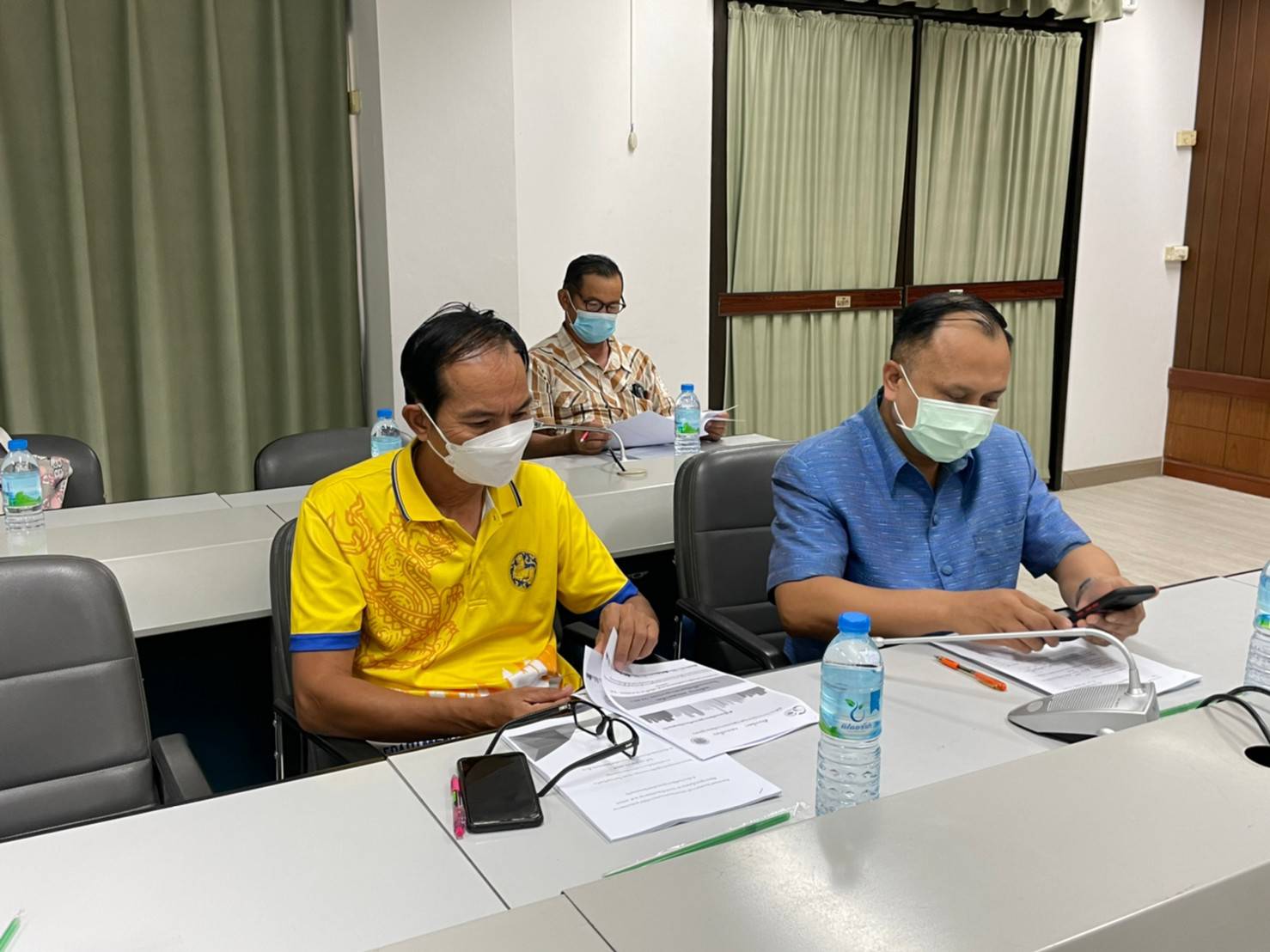 พช.ขอแก่น : ดำเนินกิจกรรมตามแผนการดำเนินงานและแผนการใช้จ่ายงบประมาณ พัฒนาชุมชนใสสะอาด ประจำปีงบประมาณ พ.ศ. 2565