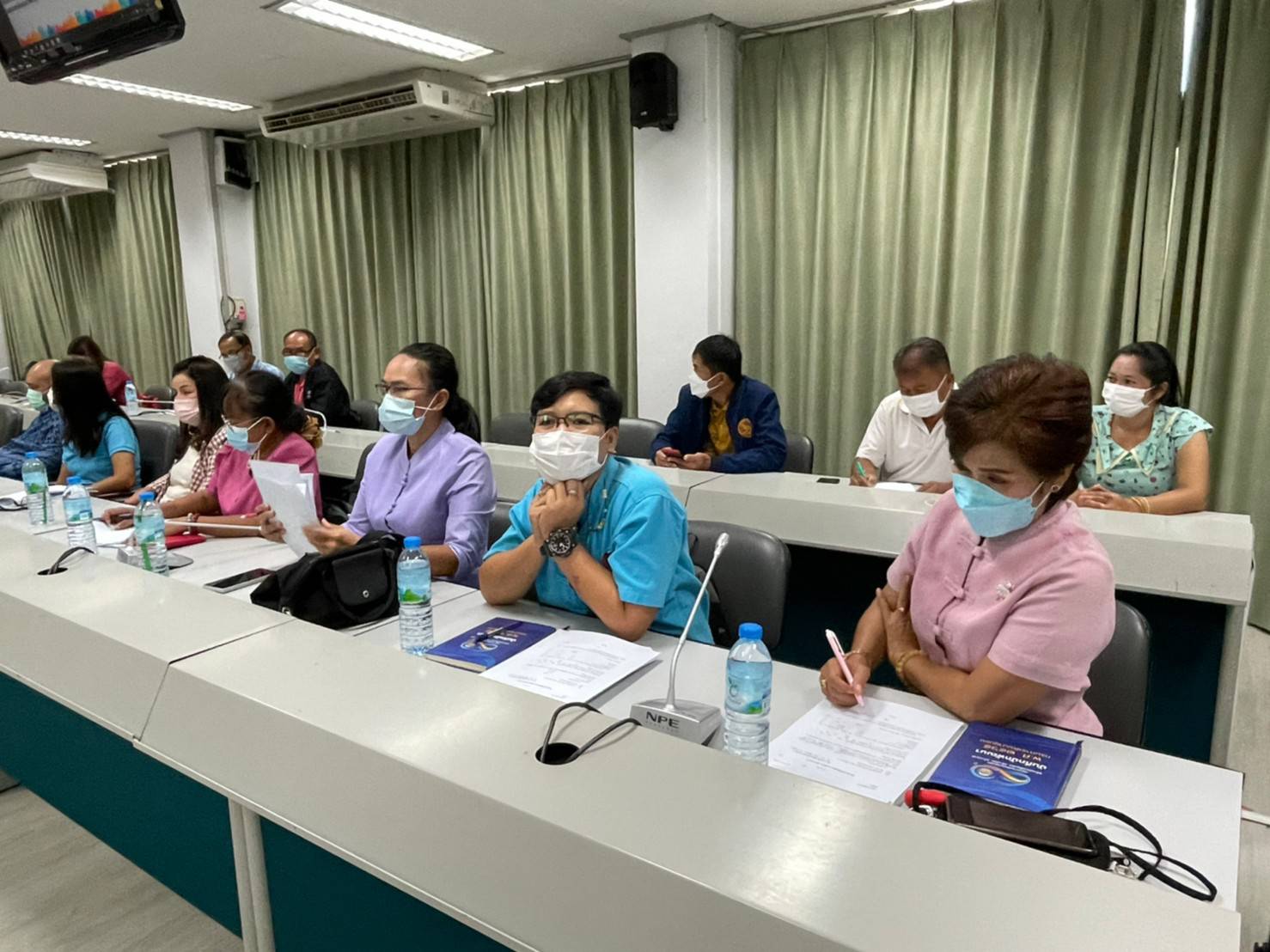พช.ขอแก่น : ดำเนินกิจกรรมตามแผนการดำเนินงานและแผนการใช้จ่ายงบประมาณ พัฒนาชุมชนใสสะอาด ประจำปีงบประมาณ พ.ศ. 2565