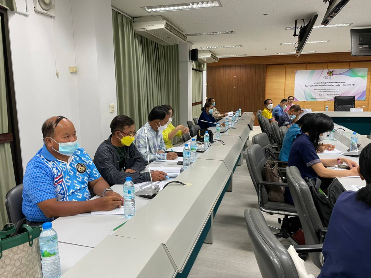 พช.ขอแก่น : ดำเนินกิจกรรมตามแผนการดำเนินงานและแผนการใช้จ่ายงบประมาณ พัฒนาชุมชนใสสะอาด ประจำปีงบประมาณ พ.ศ. 2565