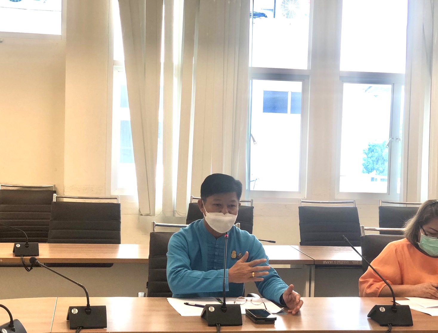 พช. ขอนแก่น : ร่วมประชุมการประเมินผลการปฏิบัติราชการของผู้ว่าราชการจังหวัดตามภารกิจสำคัญ ครั้งนี้ ๑ ประจำปี  ๒๕๖๕