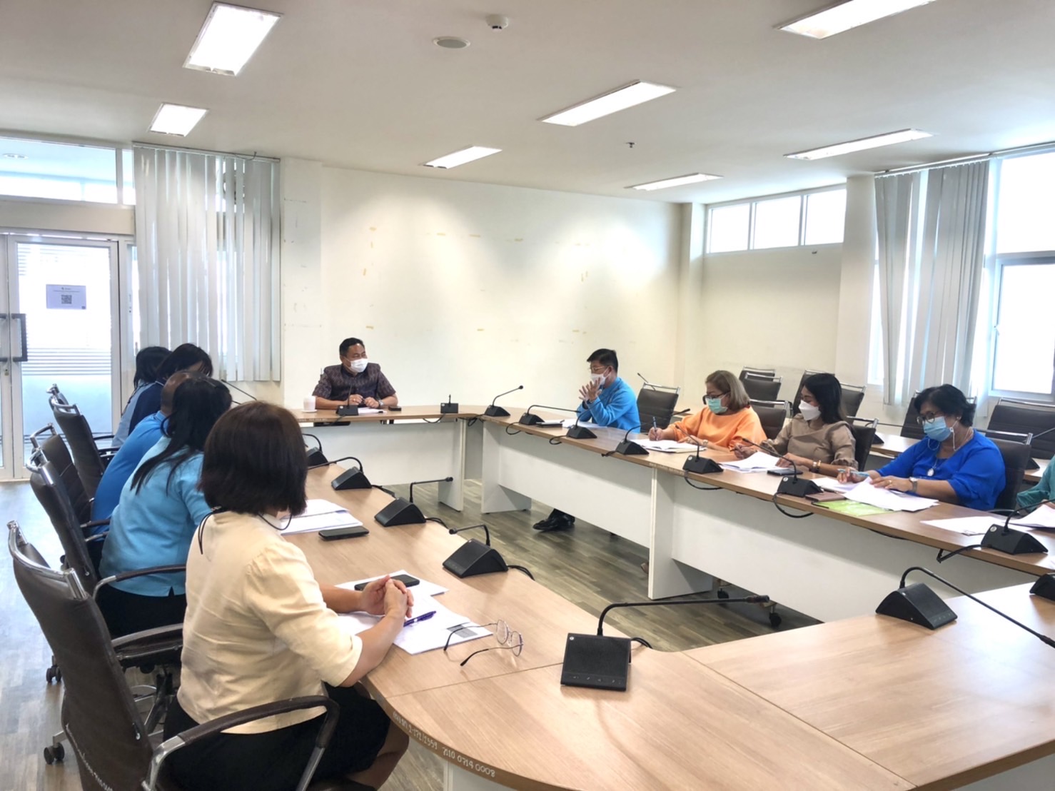 พช. ขอนแก่น : ร่วมประชุมการประเมินผลการปฏิบัติราชการของผู้ว่าราชการจังหวัดตามภารกิจสำคัญ ครั้งนี้ ๑ ประจำปี  ๒๕๖๕
