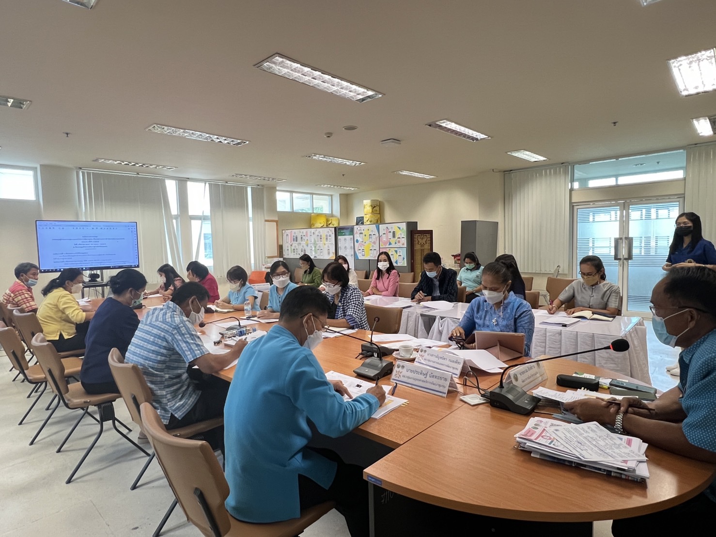 พช.ขอนแก่น : ประชุมผู้อำนวยการกลุ่มงานและนักวิชาการพัฒนาชุมชน เพื่อประสานแผนการดำเนินงานพัฒนาชุมชนจังหวัดขอนแก่น ครั้งที่ 10/2565