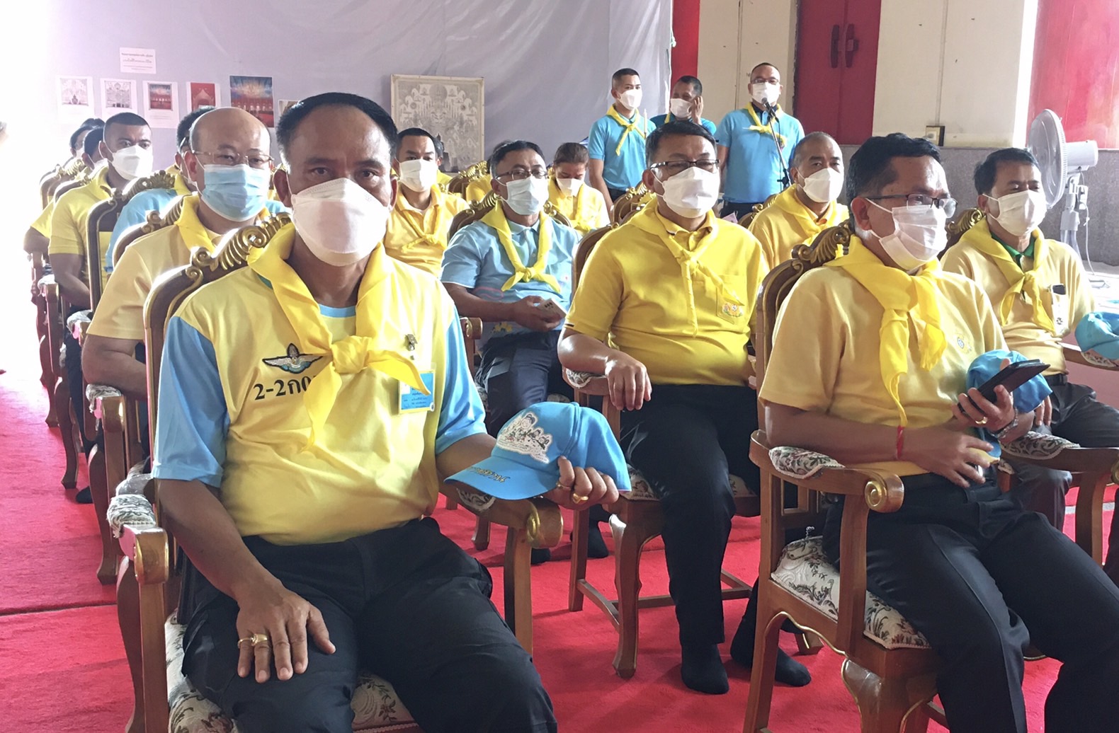 พช.ขอนแก่น : จิตอาสาเราทำความดี ด้วยหัวใจ จัดกิจกรรม Big Cleaning Day วัด ประชา รัฐ สร้างสุข เพื่อเฉลิมพระเกียรติเนื่องในวันเฉลิมพระชนมพรรษา 90 พรรษา สมเด็จพระนางเจ้าสิริกิติ์ พระบรมราชินีนาถ พระบรมราชชนนีพันปีหลวง