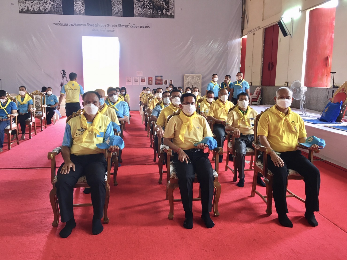 พช.ขอนแก่น : จิตอาสาเราทำความดี ด้วยหัวใจ จัดกิจกรรม Big Cleaning Day วัด ประชา รัฐ สร้างสุข เพื่อเฉลิมพระเกียรติเนื่องในวันเฉลิมพระชนมพรรษา 90 พรรษา สมเด็จพระนางเจ้าสิริกิติ์ พระบรมราชินีนาถ พระบรมราชชนนีพันปีหลวง