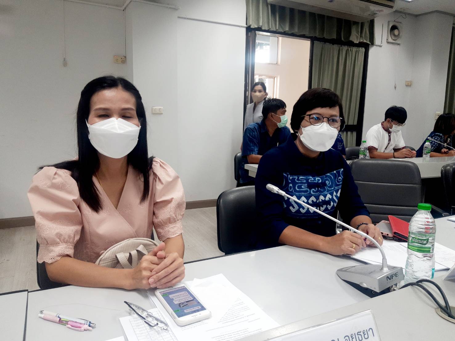 พช.ขอนแก่น : ประชุมผู้บริหารและนักวิชาการพัฒนาชุมชนจังหวัดและอำเภอ เพื่อติดตามงานและประสานงานในการขับเคลื่อนงานพัฒนาชุมชน ครั้งที่ 8/2565