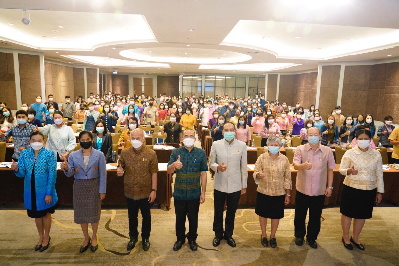 พช.ขอนแก่น : เข้าร่วมโครงการประชุมเชิงปฏิบัติการขับเคลื่อนการดำเนินงาน OTOP สู่ตลาดสากล ระหว่างวันที่ 20-21 กันยายน  2565