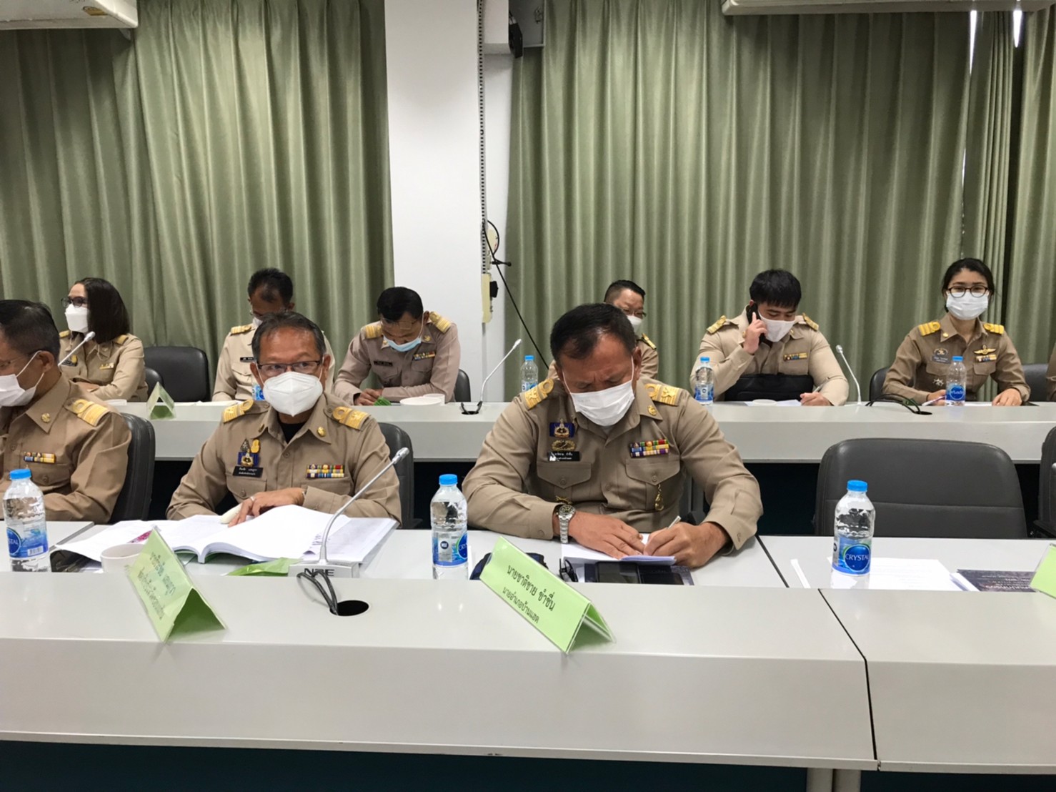 พช. ขอนแก่น : ร่วมการประชุมนายอำเภอ และหัวหน้าส่วนราชการสังกัดกระทรวงมหาดไทย จังหวัดขอนแก่น ครั้งที่ 9/2565 ประจำเดือนกันยายน 2565