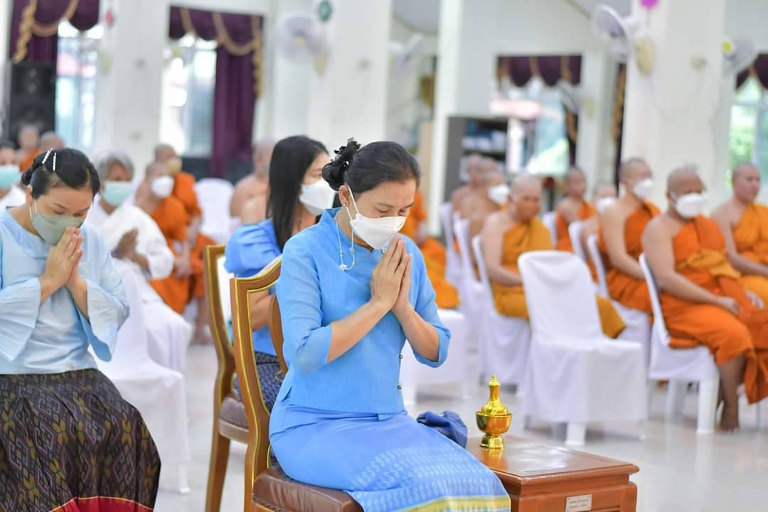 พช. ขอนแก่น : จัดพิธีฟังเทศน์บทพระธรรมเทศนาเฉลิมพระธรรมบารมีใน “อุภินนมัตจรกถา” เฉลิมพระธรรมบารมีสมเด็จพระนางเจ้าสิริกิติ์ พระบรมราชินีนาถ พระบรมราชชนนีพันปีหลวง ทุกวันพระตลอดปี 2565