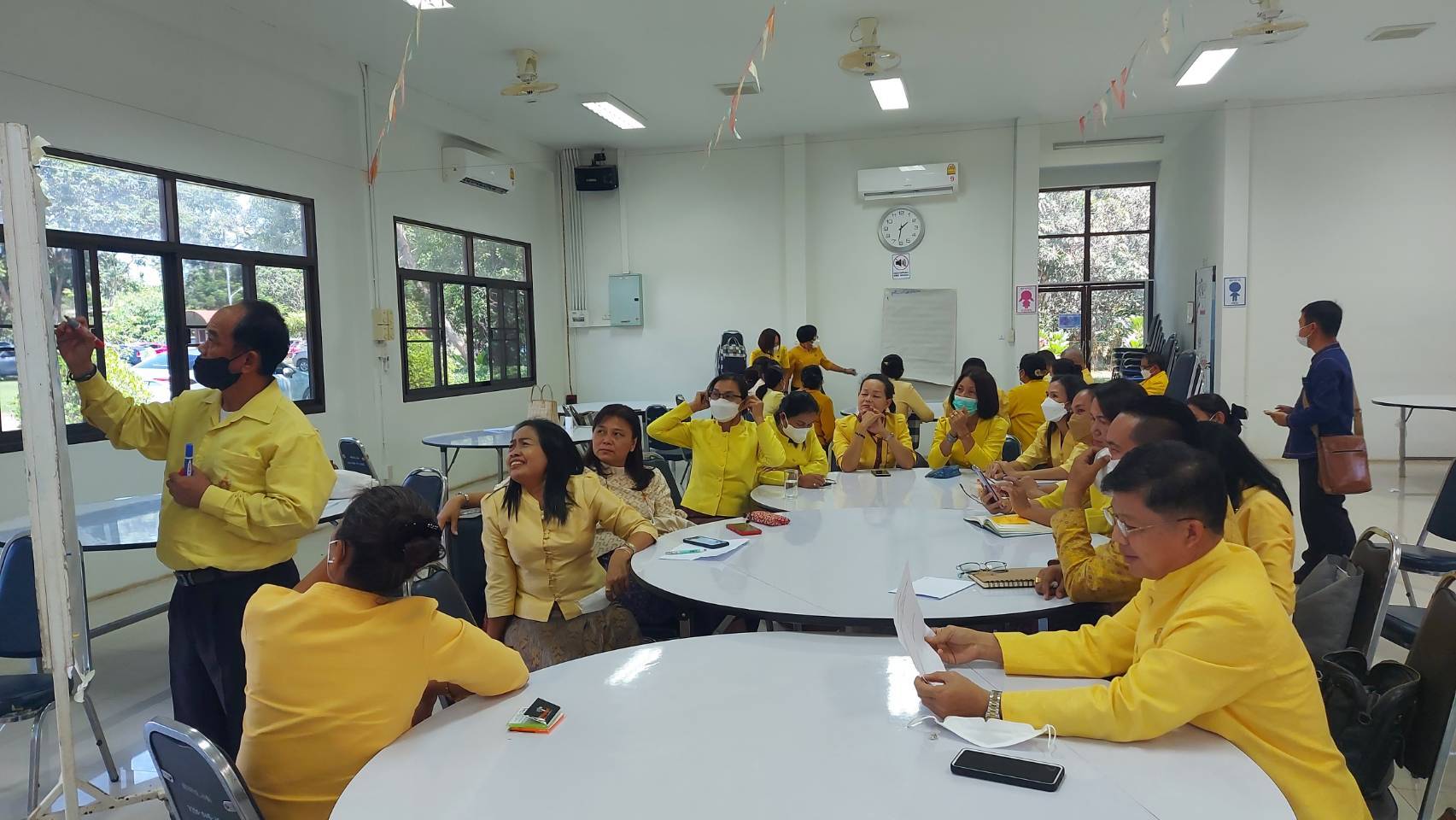 พช.ขอนแก่น : ร่วมประชุมเชิงปฏิบัติการตรวจติดตามผลการดำเนินงานของหน่วยรับตรวจ รายไตรมาส ครั้งที่ 4/2565 จุดที่ 6 ภาคตะวันออกเฉียงเหนือ (เขตตรวจราชการที่ 10, 11 และ 12)