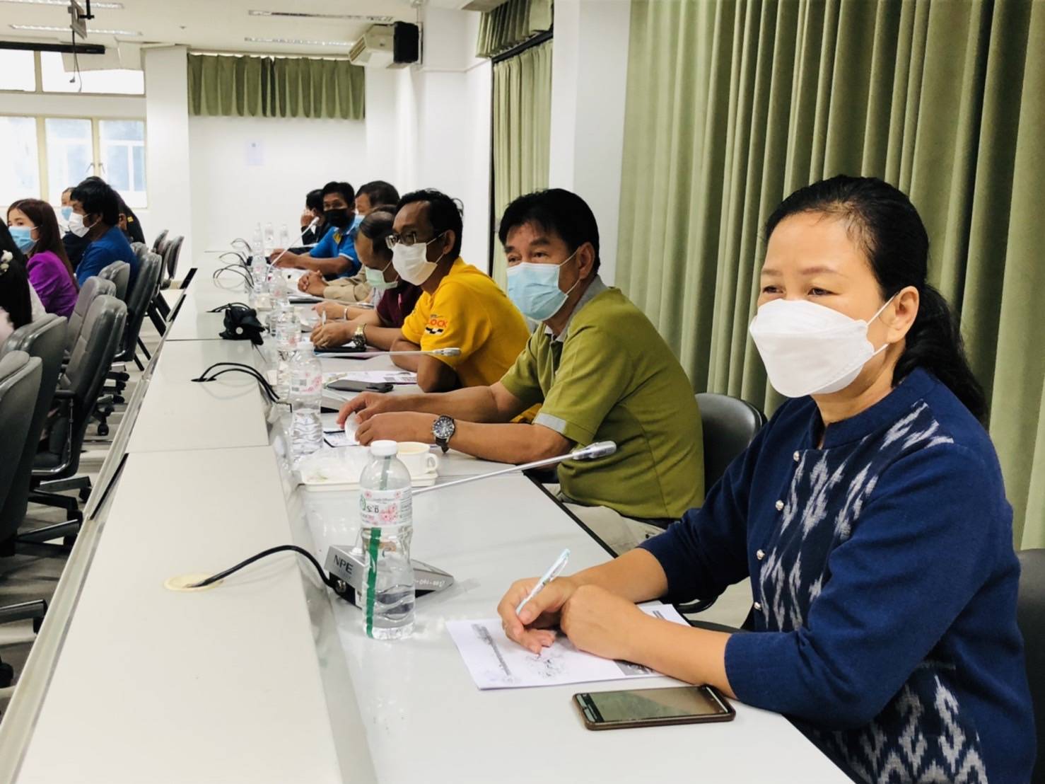 พช.ขอนแก่น : จัดโครงการส่งเสริมการขับเคลื่อนกองทุนชุมชนและการเข้าถึงแหล่งทุนตามหลักธรรมาภิบาล