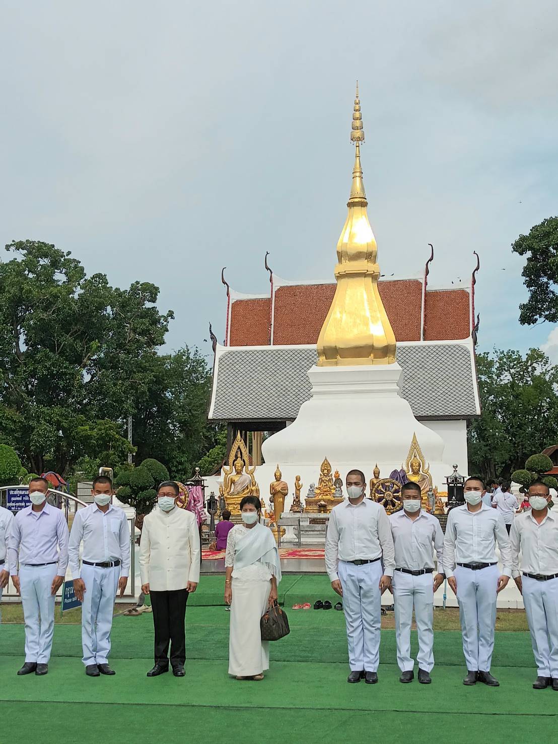 จังหวัดขอนแก่น : ร่วมถวายเทียนพรรษามหามงคลเพื่อแผ่นดิน ปี 2565 ของสมเด็จพระกนิษฐาธิราชเจ้า กรมสมเด็จพระเทพรัตนราชสุดาฯ สยามบรมราชกุมารี