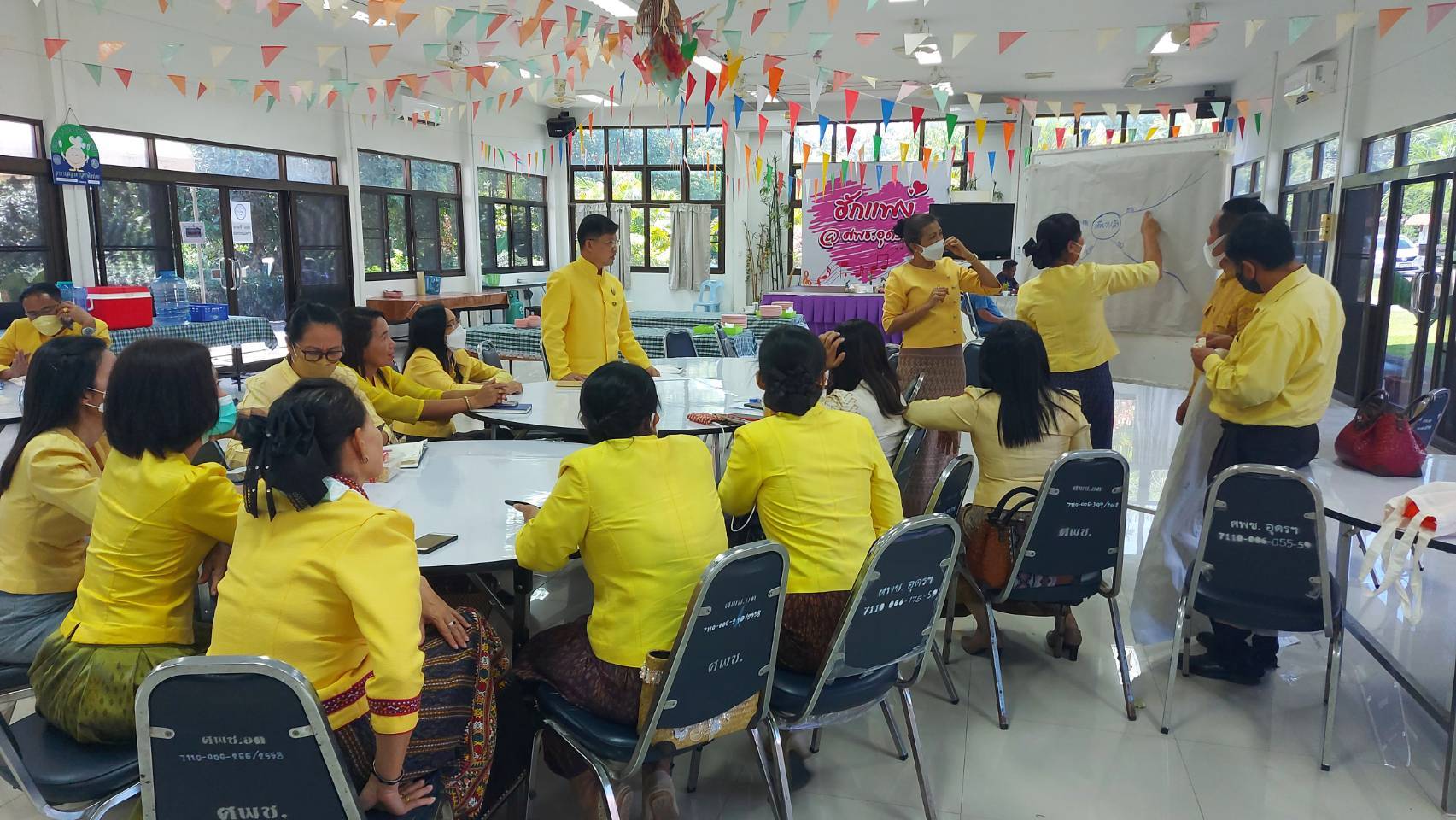 พช.ขอนแก่น : ร่วมประชุมเชิงปฏิบัติการตรวจติดตามผลการดำเนินงานของหน่วยรับตรวจ รายไตรมาส ครั้งที่ 4/2565 จุดที่ 6 ภาคตะวันออกเฉียงเหนือ (เขตตรวจราชการที่ 10, 11 และ 12)