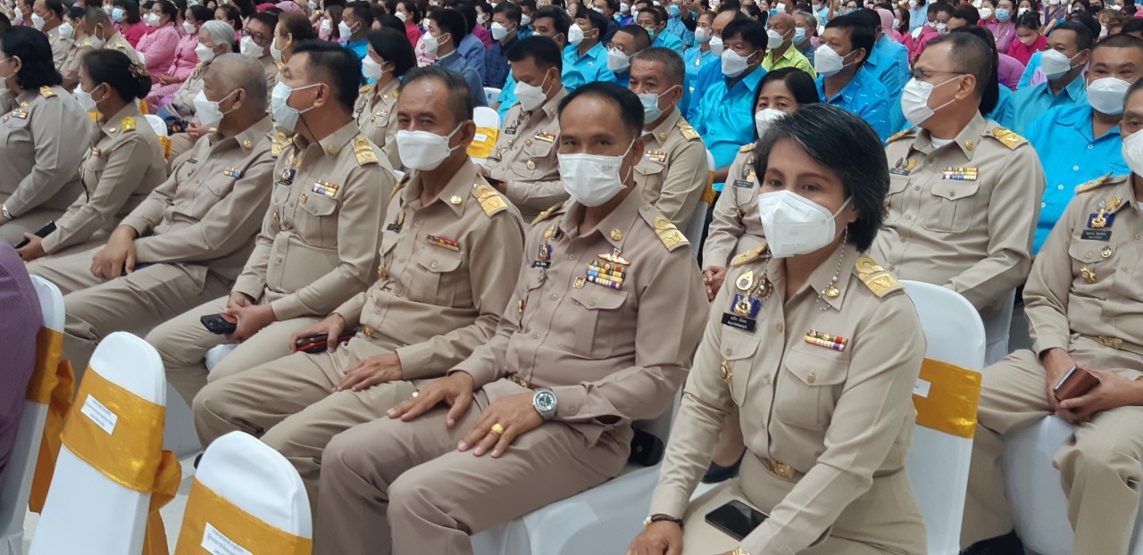 พช. ขอนแก่น : ร่วมงานวันพัฒนาชุมชน ครั้งที่ 11(CD DAY 2022) “กรมการพัฒนาชุมชนก้าวสู่ปีที่ 60 ชูหลักปรัชญาของเศรษฐกิจพอเพียง สร้างแรงบันดาลใจในการขับเคลื่อนชุมชน”