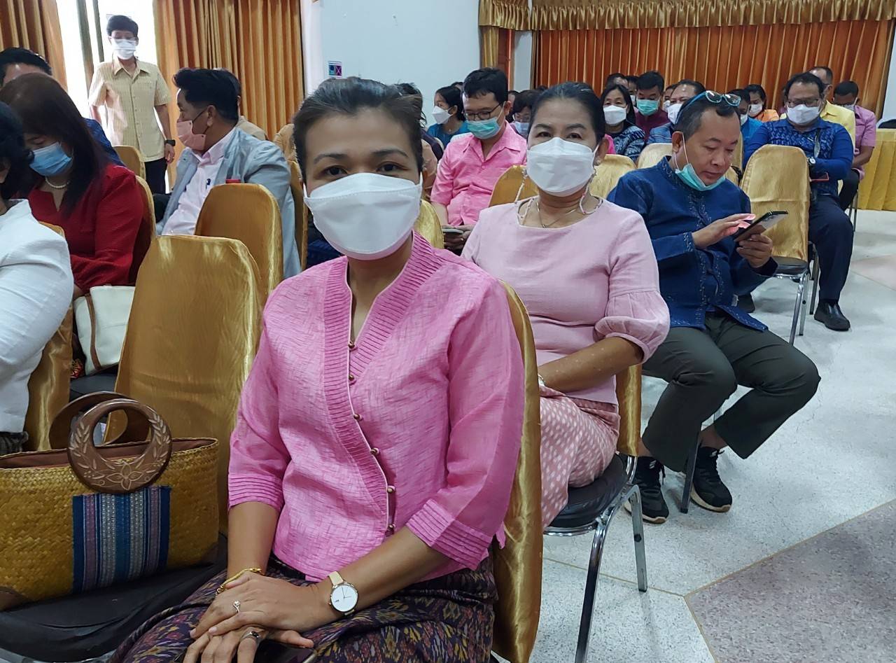 พช.ขอนแก่น : ร่วมประชุมเชิงปฏิบัติการตรวจติดตามผลการดำเนินงานของหน่วยรับตรวจ รายไตรมาส ครั้งที่ 4/2565 จุดที่ 6 ภาคตะวันออกเฉียงเหนือ (เขตตรวจราชการที่ 10, 11 และ 12) วันที่ 2 ณ ศูนย์ศึกษาและพัฒนาชุมชนอุดรธานี ตำบลบ้านธาตุ อำเภอเพ็ญ จังหวัดอุดรธานี