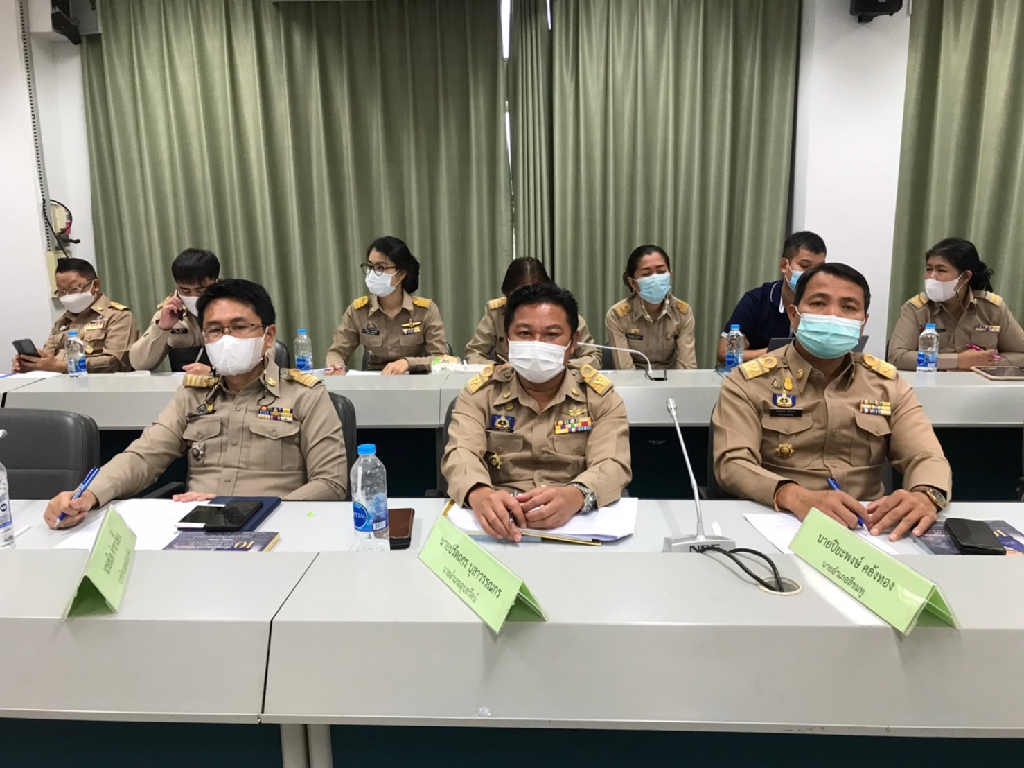 พช. ขอนแก่น : ร่วมการประชุมนายอำเภอ และหัวหน้าส่วนราชการสังกัดกระทรวงมหาดไทย จังหวัดขอนแก่น ครั้งที่ 9/2565 ประจำเดือนกันยายน 2565