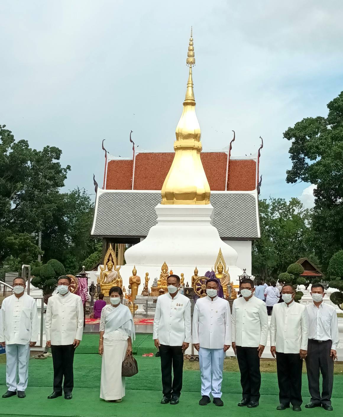 จังหวัดขอนแก่น : ร่วมถวายเทียนพรรษามหามงคลเพื่อแผ่นดิน ปี 2565 ของสมเด็จพระกนิษฐาธิราชเจ้า กรมสมเด็จพระเทพรัตนราชสุดาฯ สยามบรมราชกุมารี