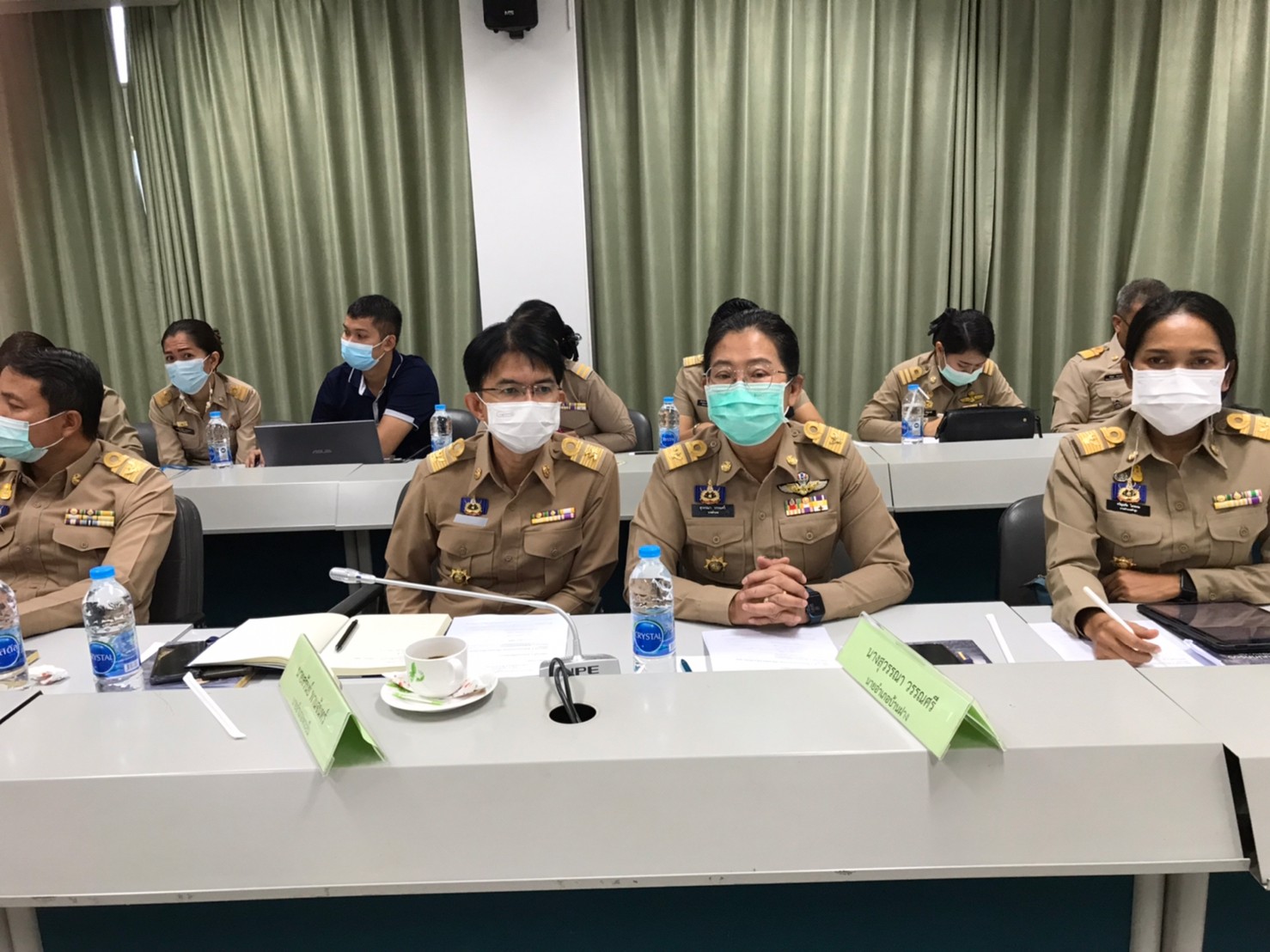 พช. ขอนแก่น : ร่วมการประชุมนายอำเภอ และหัวหน้าส่วนราชการสังกัดกระทรวงมหาดไทย จังหวัดขอนแก่น ครั้งที่ 9/2565 ประจำเดือนกันยายน 2565
