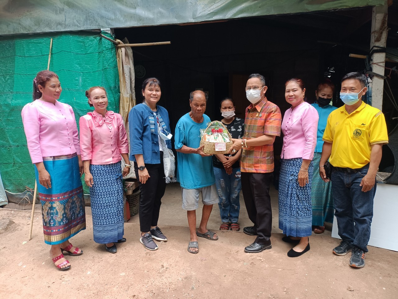พช.ขอนแก่น : นายวสันต์ ชิงชนะ ผู้ตรวจราชการกรมการพัฒนาชุมชน ตรวจราชการในพื้นที่จังหวัดขอนแก่น วันที่ 2