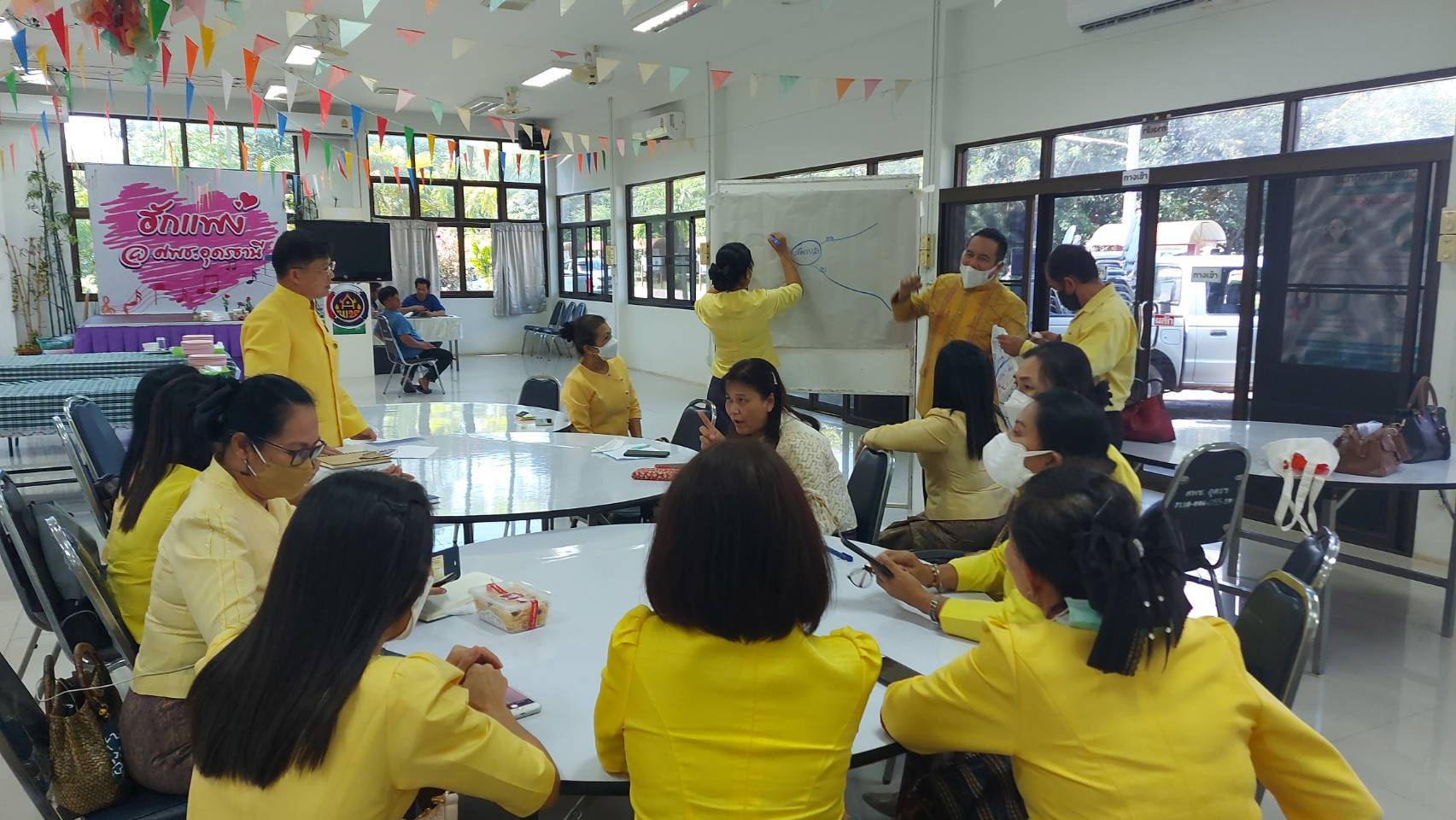 พช.ขอนแก่น : ร่วมประชุมเชิงปฏิบัติการตรวจติดตามผลการดำเนินงานของหน่วยรับตรวจ รายไตรมาส ครั้งที่ 4/2565 จุดที่ 6 ภาคตะวันออกเฉียงเหนือ (เขตตรวจราชการที่ 10, 11 และ 12)