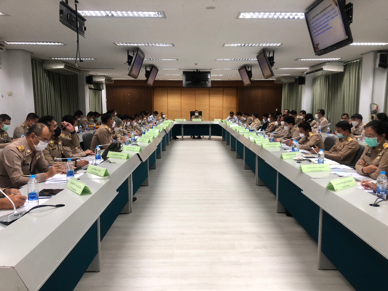 พช. ขอนแก่น : ร่วมการประชุมนายอำเภอ และหัวหน้าส่วนราชการสังกัดกระทรวงมหาดไทย จังหวัดขอนแก่น ครั้งที่ 9/2565 ประจำเดือนกันยายน 2565