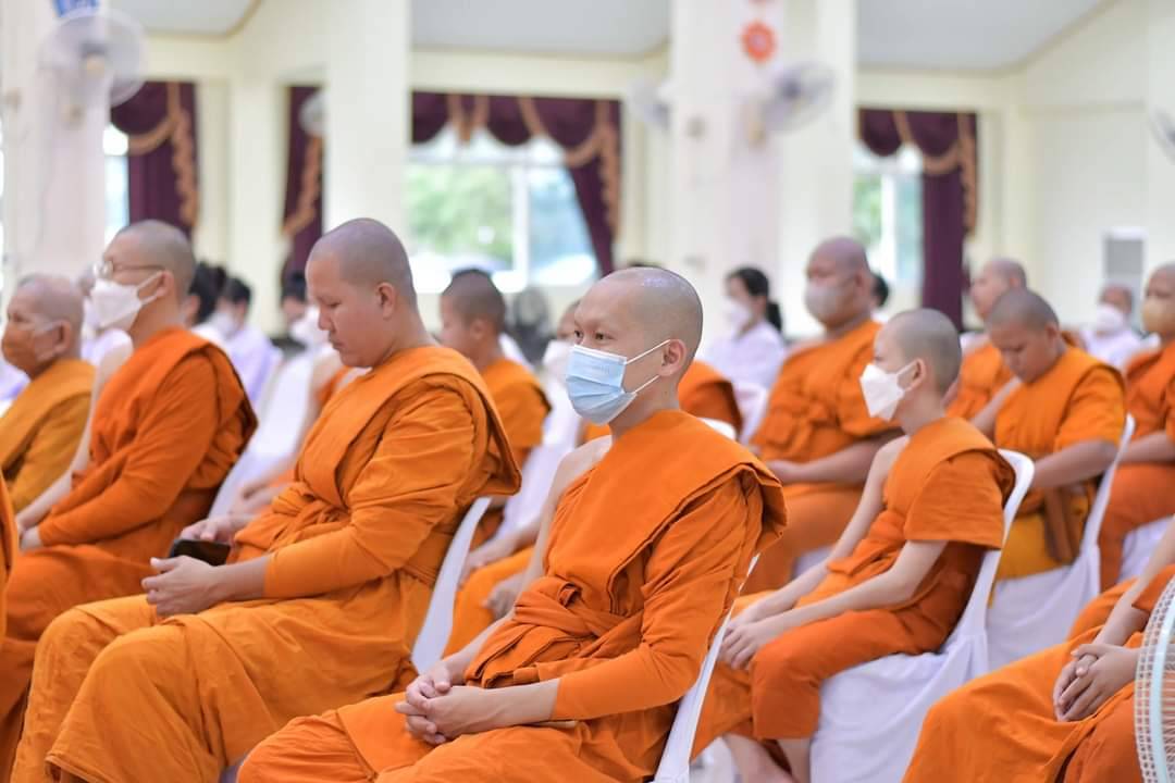 พช. ขอนแก่น : จัดพิธีฟังเทศน์บทพระธรรมเทศนาเฉลิมพระธรรมบารมีใน “อุภินนมัตจรกถา” เฉลิมพระธรรมบารมีสมเด็จพระนางเจ้าสิริกิติ์ พระบรมราชินีนาถ พระบรมราชชนนีพันปีหลวง ทุกวันพระตลอดปี 2565