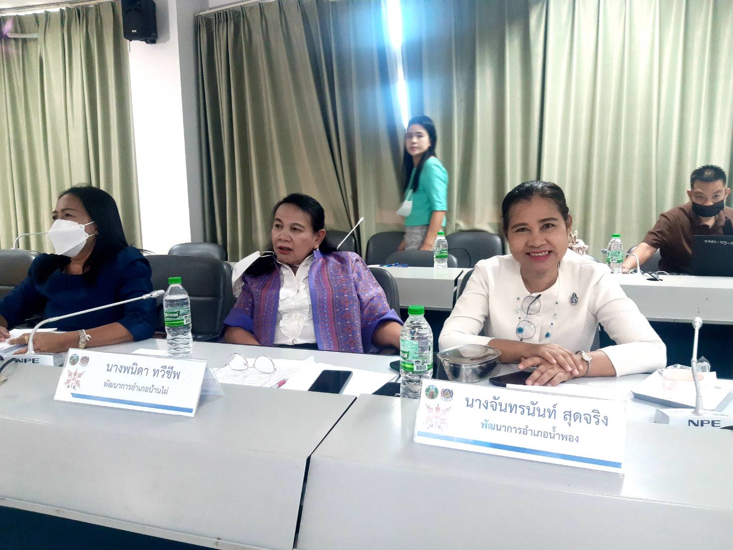 พช.ขอนแก่น : ประชุมผู้บริหารและนักวิชาการพัฒนาชุมชนจังหวัดและอำเภอ เพื่อติดตามงานและประสานงานในการขับเคลื่อนงานพัฒนาชุมชน ครั้งที่ 8/2565