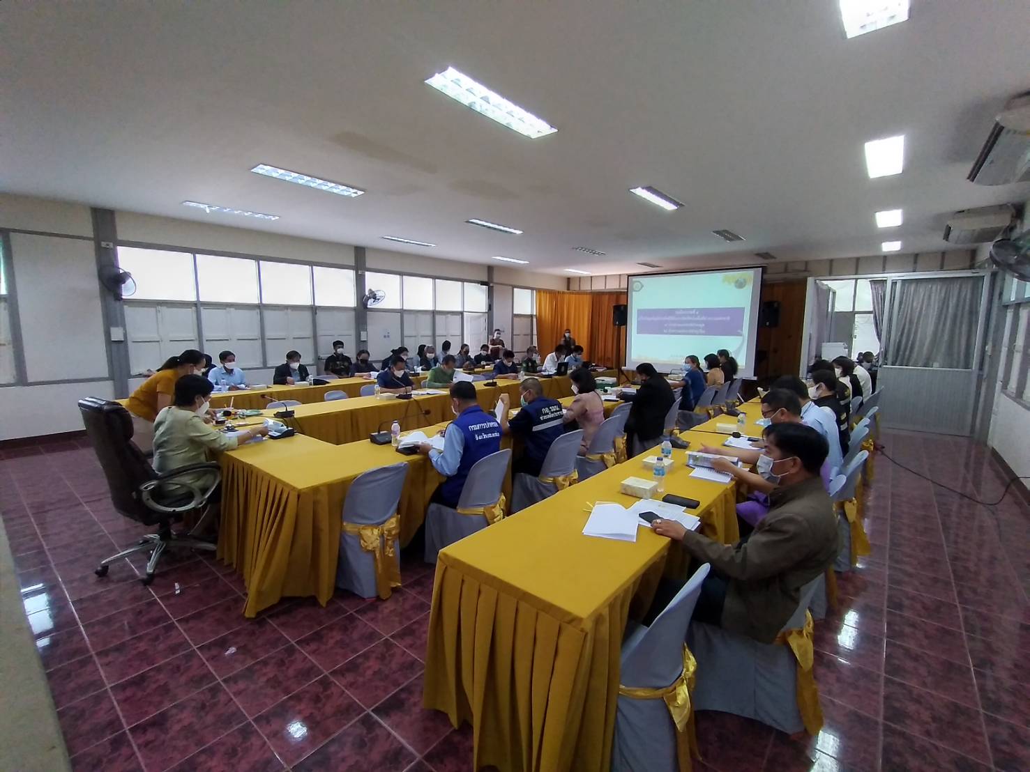 พช.ขอนแก่น : ร่วมประชุมคณะอนุกรรมการนโยบายที่ดินจังหวัด (คทช.จังหวัด) ครั้งที่ 2/2565