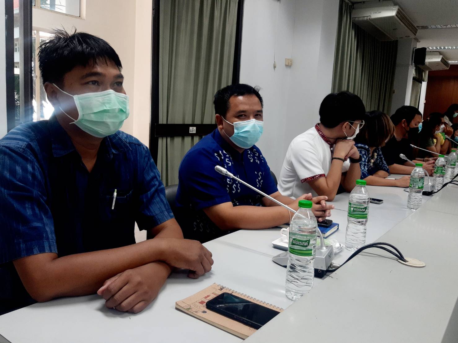 พช.ขอนแก่น : ประชุมผู้บริหารและนักวิชาการพัฒนาชุมชนจังหวัดและอำเภอ เพื่อติดตามงานและประสานงานในการขับเคลื่อนงานพัฒนาชุมชน ครั้งที่ 8/2565