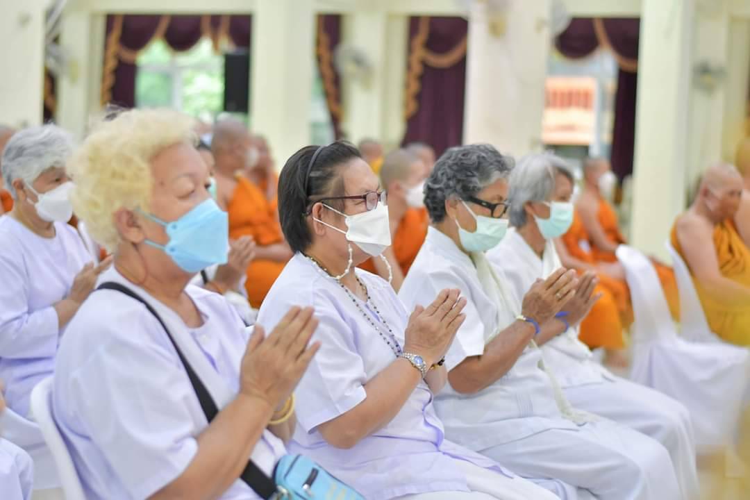 พช. ขอนแก่น : จัดพิธีฟังเทศน์บทพระธรรมเทศนาเฉลิมพระธรรมบารมีใน “อุภินนมัตจรกถา” เฉลิมพระธรรมบารมีสมเด็จพระนางเจ้าสิริกิติ์ พระบรมราชินีนาถ พระบรมราชชนนีพันปีหลวง ทุกวันพระตลอดปี 2565
