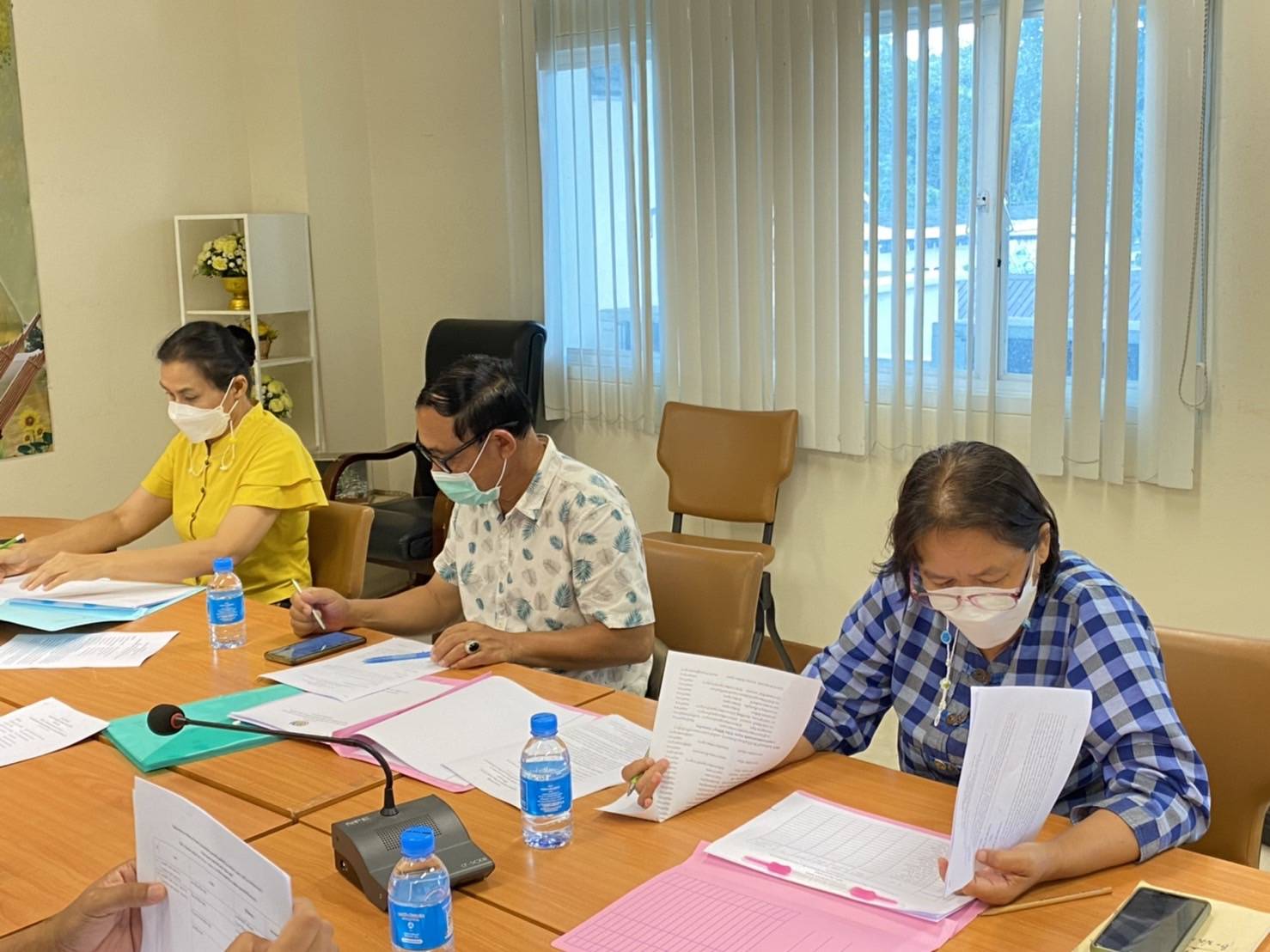 พช.ขอนแก่น: ประชุมคณะกรรมการคัดเลือกอาสาพัฒนา (อสพ.) รุ่นที่ 74 ครั้งที่ 2/2565