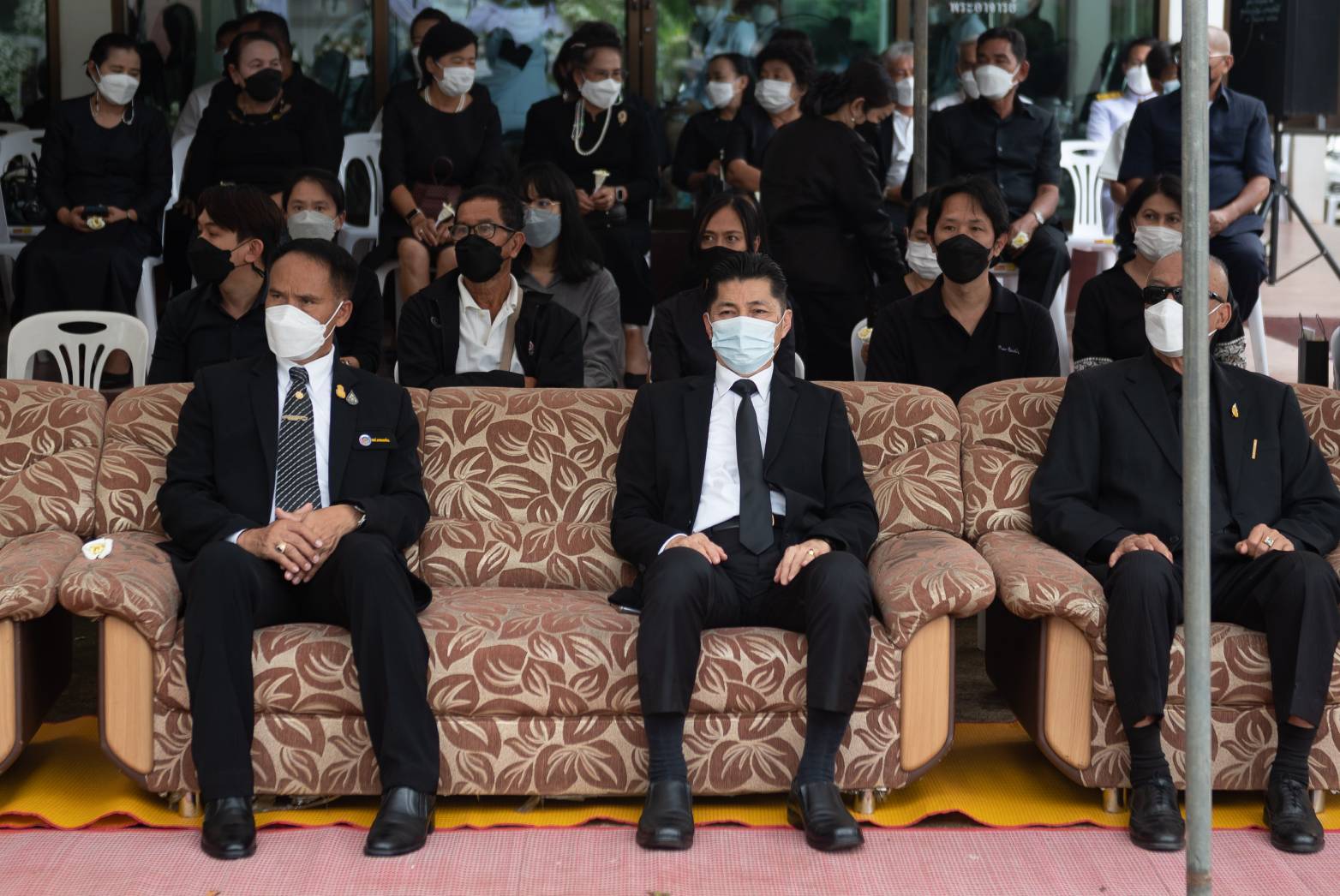 พช.ขอนแก่น : ร่วมงานพิธีพระราชทานเพลิงศพ คุณสุขุม ขวัญยืน สามีของนางลาภมณี ขวัญยืน เจ้าพนักงานพัฒนาชุมชนชำนาญงาน สำนักงานพัฒนาชุมชนอำเภอเมืองขอนแก่น