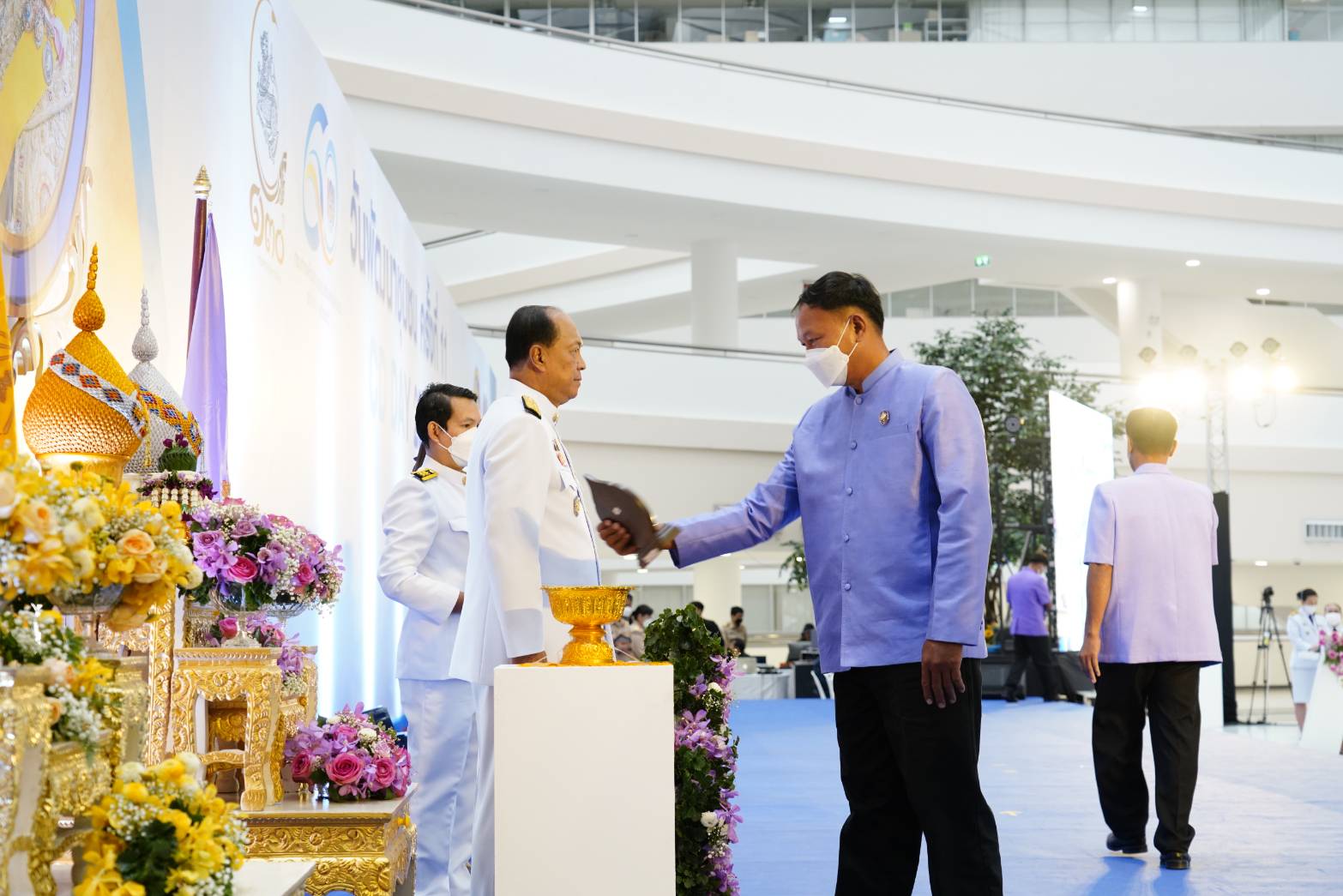 พช. ขอนแก่น : ร่วมงานวันพัฒนาชุมชน ครั้งที่ 11(CD DAY 2022) “กรมการพัฒนาชุมชนก้าวสู่ปีที่ 60 ชูหลักปรัชญาของเศรษฐกิจพอเพียง สร้างแรงบันดาลใจในการขับเคลื่อนชุมชน”