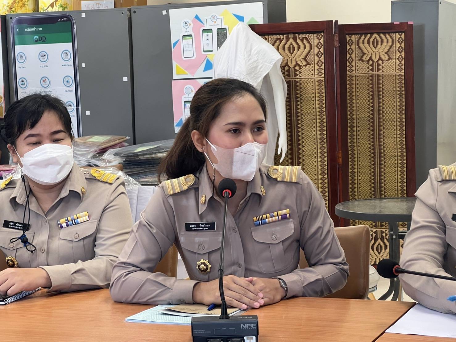 พช.ขอนแก่น : ต้อนรับอบอุ่น ข้าราชการ และเจ้าหน้าที่ใหม่  สู่รั้วสำนักงานพัฒนาชุมชนจังหวัดขอนแก่น