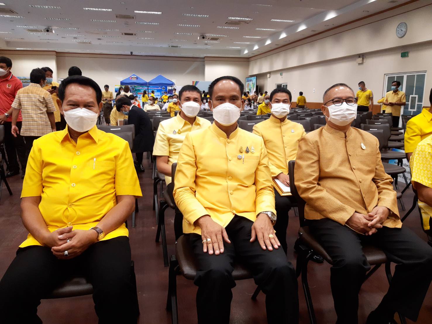 พช.ขอนแก่น ร่วมพิธีมอบเกียรติบัตรหน่วยงานที่ผ่านการประเมินคุณธรรมและความโปร่งใสในการดำเนินงานของหน่วยงานภาครัฐ จังหวัดขอนแก่น ประจำปีงบประมาณ พ.ศ. 2565