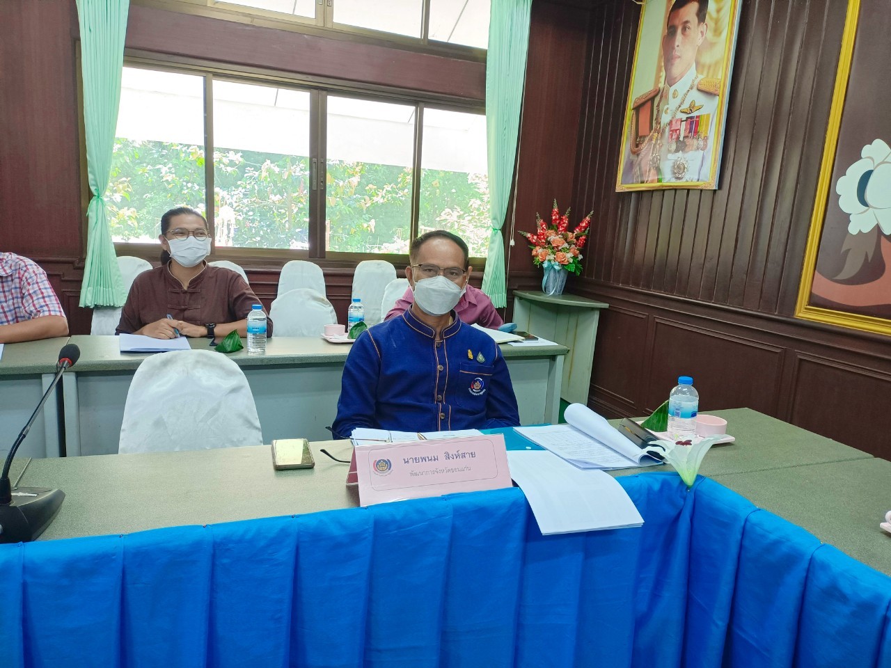 พช.ขอนแก่น : นายวสันต์ ชิงชนะ ผู้ตรวจราชการกรมการพัฒนาชุมชน ตรวจราชการในพื้นที่จังหวัดขอนแก่น วันที่ 2