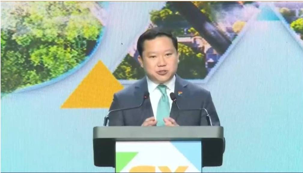 พช.ขอนแก่น : ร่วมพิธีเปิดงาน Sustainability Expo 2022 (SX 2022) มหกรรมความยั่งยืนที่ยิ่งใหญ่ที่สุดในอาเซียน ในแนวคิด “พอเพียง ยั่งยืน เพื่อโลก” (Sufficiency for Sustainability) สร้างสมดุลที่ดีเพื่อโลกที่ดีกว่า