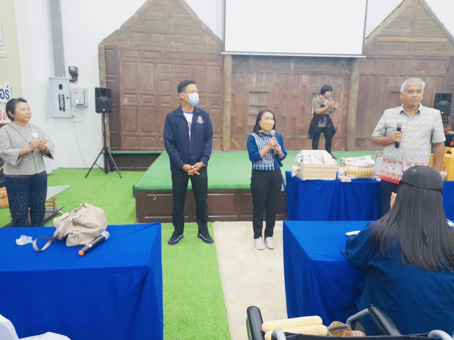 จังหวัดขอนแก่น : บริษัท ขอนแก่น โอทอป อินเตอร์ เทรดเดอร์ จำกัด ศึกษาดูงานและแลกเปลี่ยนเรียนรู้ ”อยุธยาศึกษา”