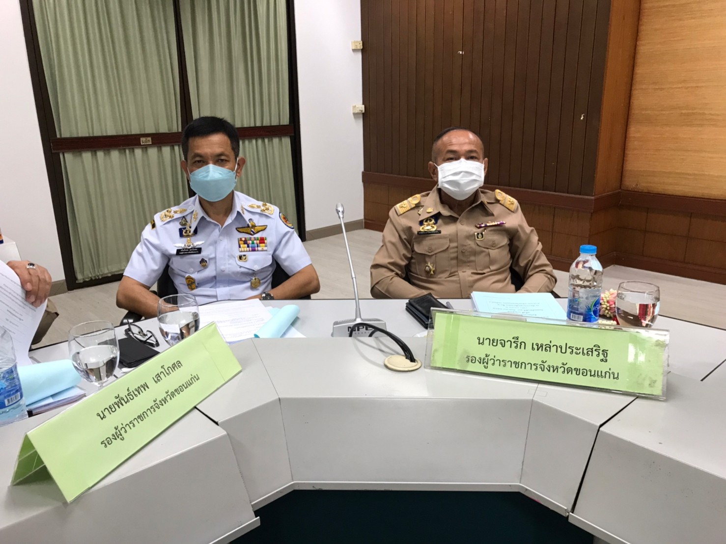 พช. ขอนแก่น : ร่วมการประชุมนายอำเภอ และหัวหน้าส่วนราชการสังกัดกระทรวงมหาดไทย จังหวัดขอนแก่น ครั้งที่ 9/2565 ประจำเดือนกันยายน 2565
