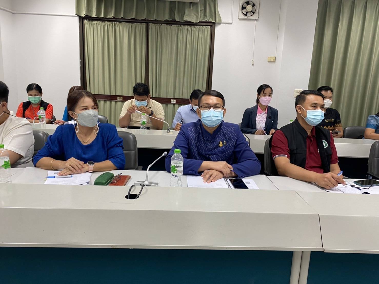 พช.ขอนแก่น : ร่วมประชุมและมอบหมายภารกิจการจัดนิทรรศการเฉลิมพระเกียรติ “โครงการแสงนำใจไทยทั้งชาติ เดิน วิ่ง ปั่น ป้องกันอัมพาต ครั้งที่ ๘ เฉลิมพระเกียรติ” จังหวัดขอนแก่น ภายใต้แนวคิด “แผ่นดินไทย ไร้สโตรค”