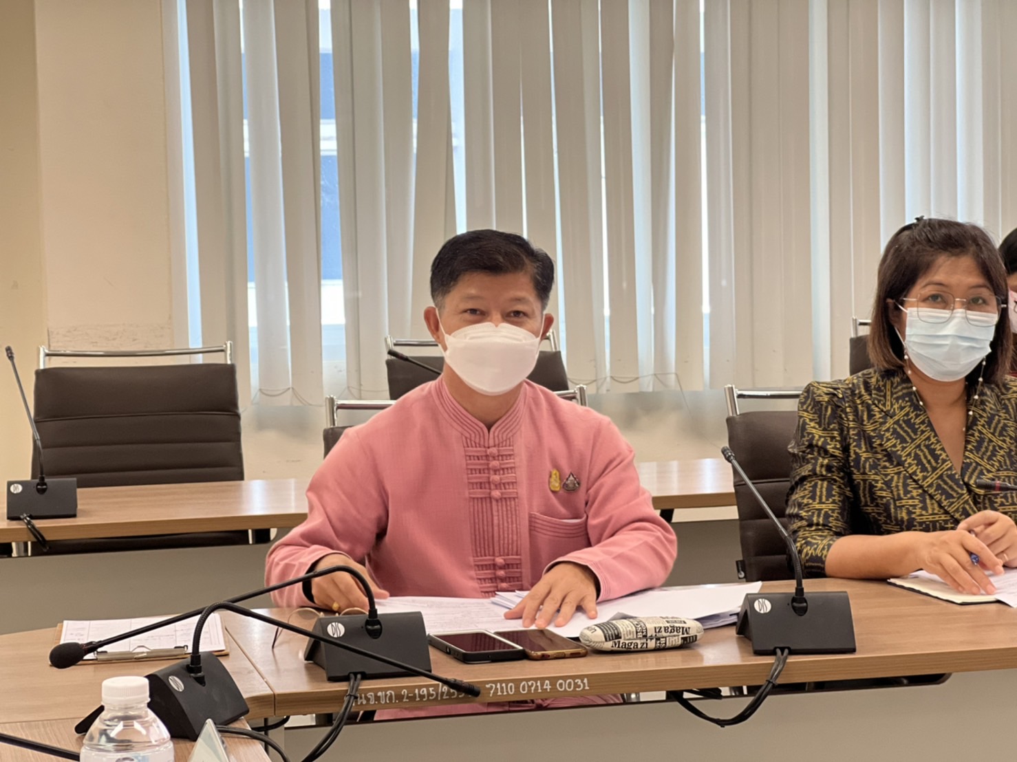 พช.ขอนแก่น : ร่วมประชุมคณะทำงานเพิ่มประสิทธิภาพจังหวัดให้มีการทำงานที่มีผลสัมฤทธิ์สูง