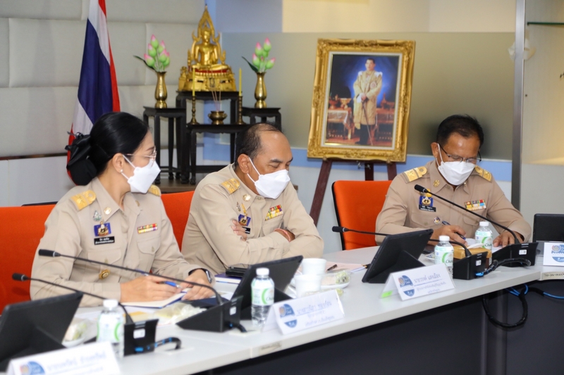 พช.ขอนแก่น : ร่วมประชุมกรมการพัฒนาชุมชน ครั้งที่ 9/2565 ผ่านระบบวีดิทัศน์ทางไกล (Video Conference)